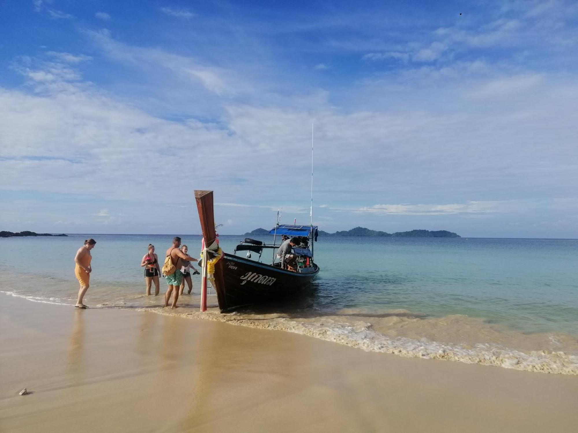 Mookboonchu Guesthouse ,Kohmook Trang Ko Mook Dış mekan fotoğraf