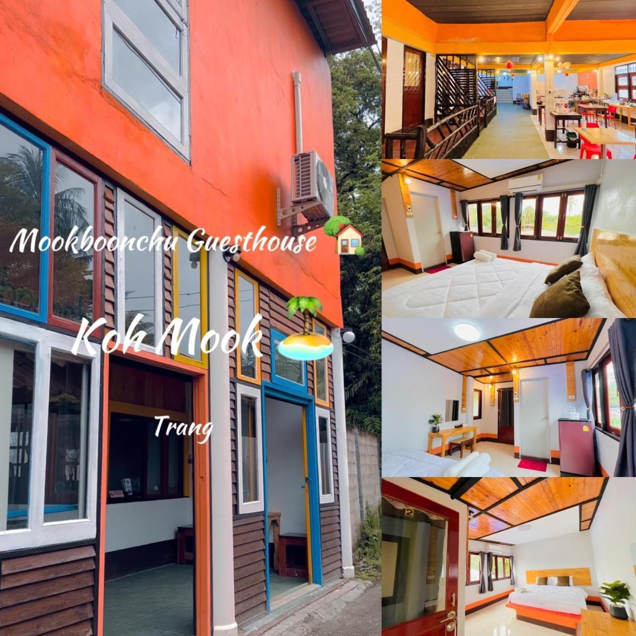 Mookboonchu Guesthouse ,Kohmook Trang Ko Mook Dış mekan fotoğraf